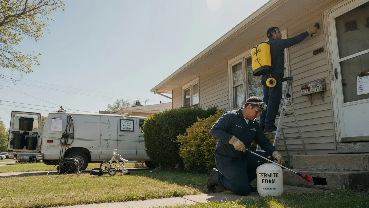 Pest Control in Fayetteville, PA near me